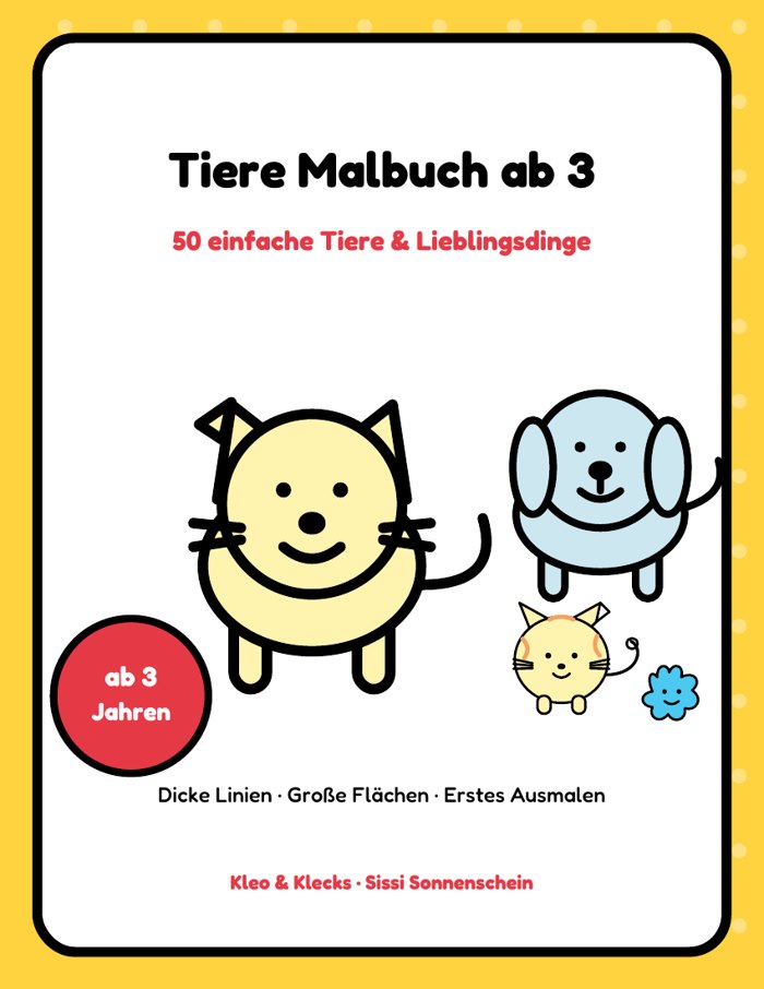 Cover Tiere & Lieblingsdinge